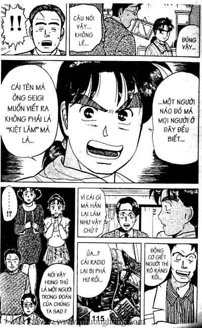 Thám Tử Kindaichi