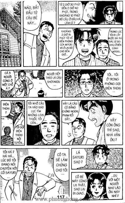 Thám Tử Kindaichi
