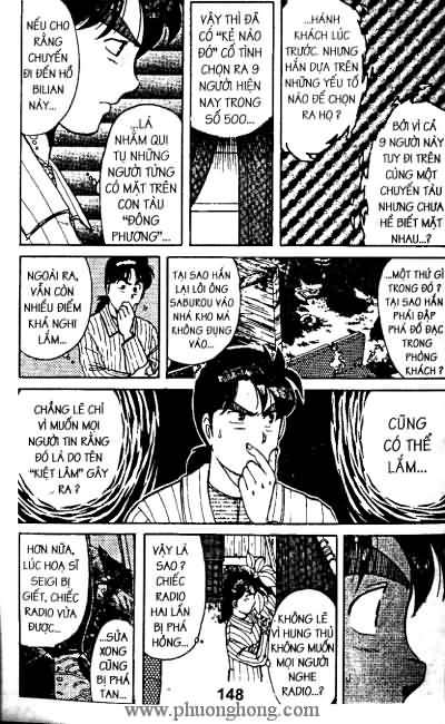 Thám Tử Kindaichi