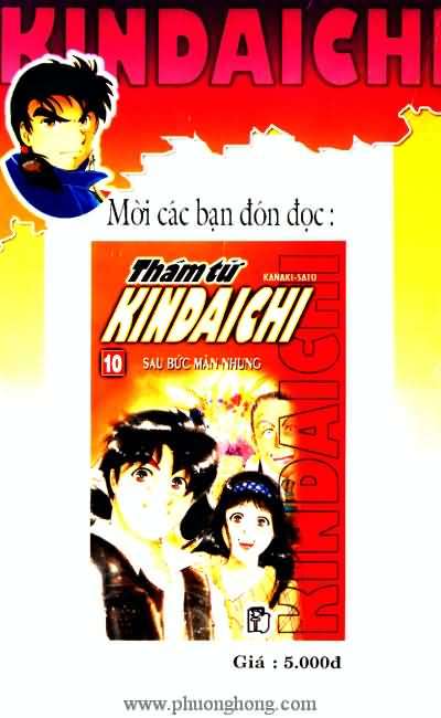 Thám Tử Kindaichi