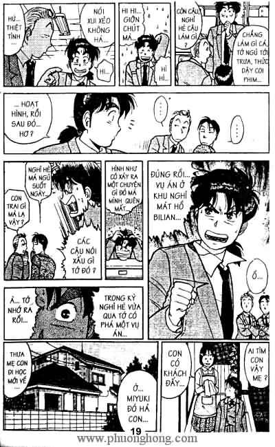 Thám Tử Kindaichi