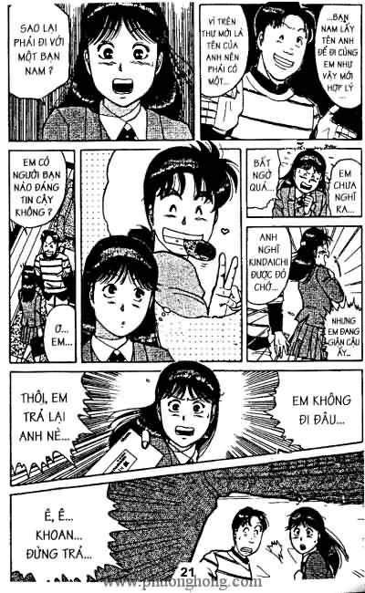 Thám Tử Kindaichi