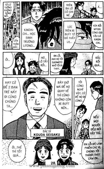Thám Tử Kindaichi