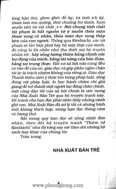 Thám Tử Kindaichi