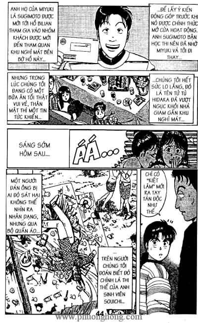 Thám Tử Kindaichi