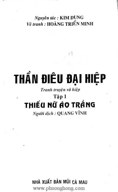 Thần điêu đại hiệp