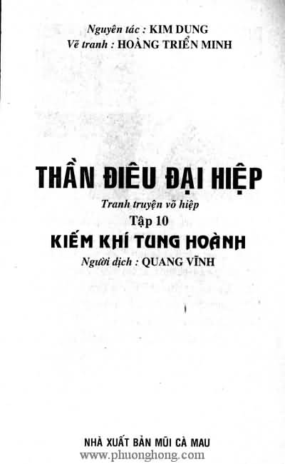 Thần điêu đại hiệp