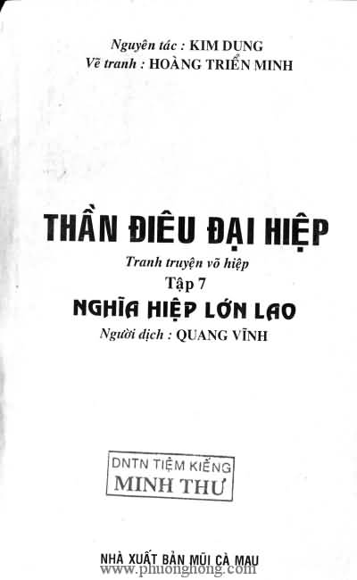 Thần điêu đại hiệp